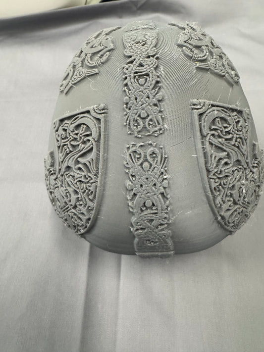 Celtic skull