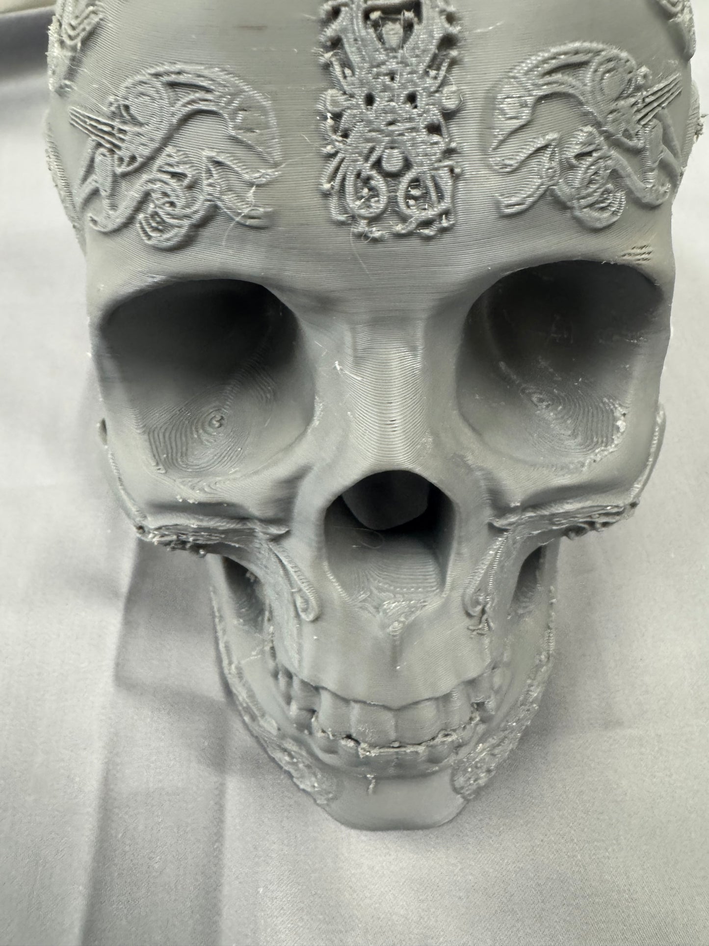 Celtic skull