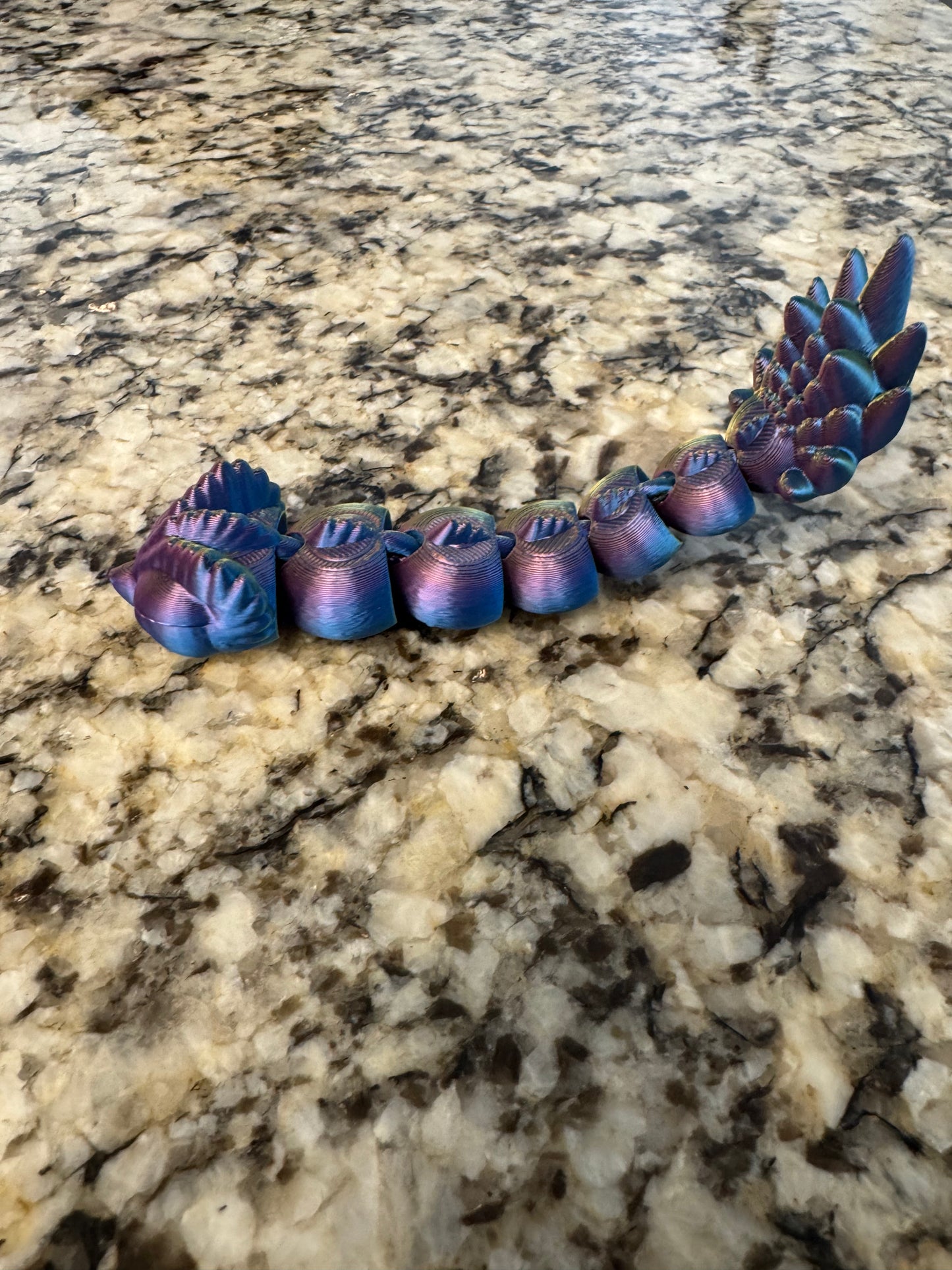 Articulated baby dragon