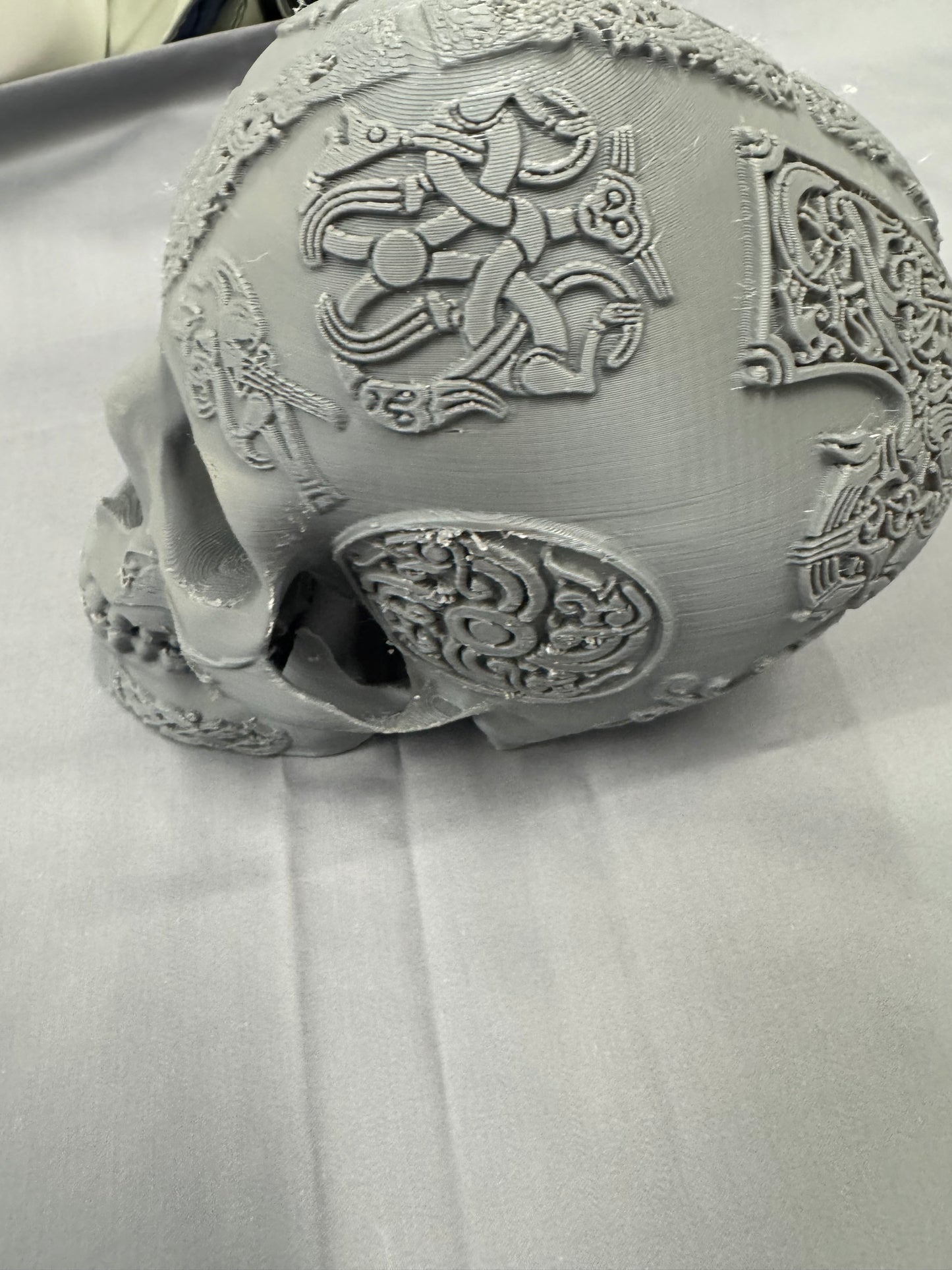 Celtic skull