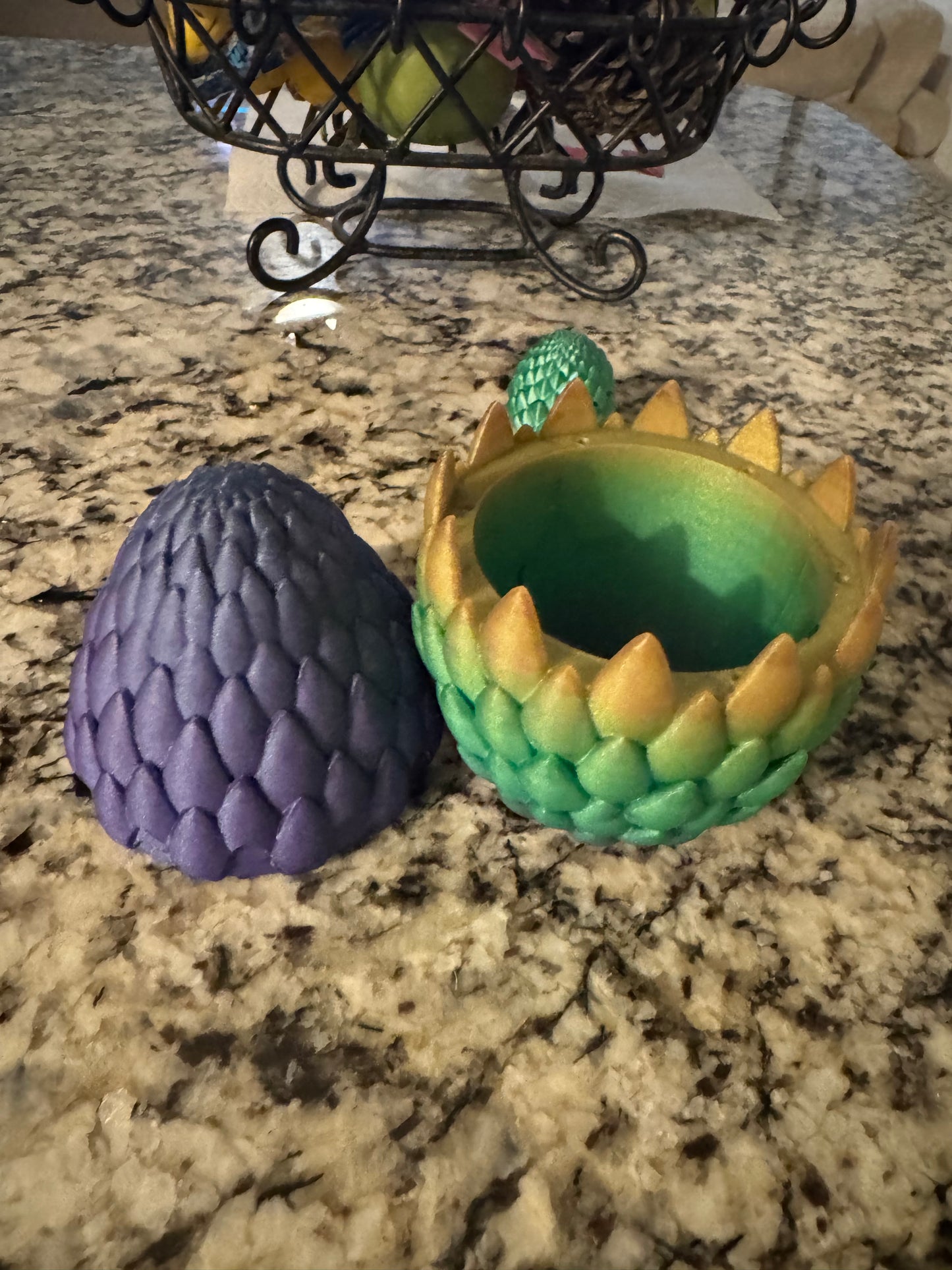 Large Dragon eggs