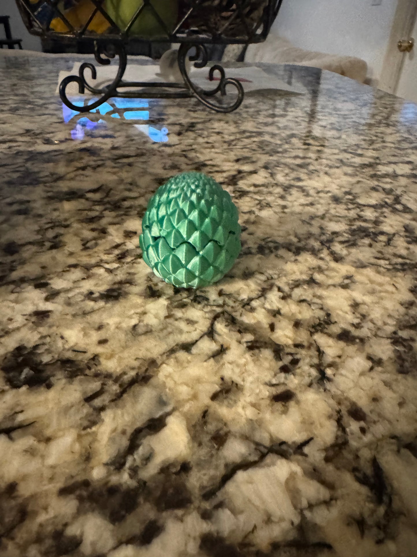 Small dragon eggs with baby dragon