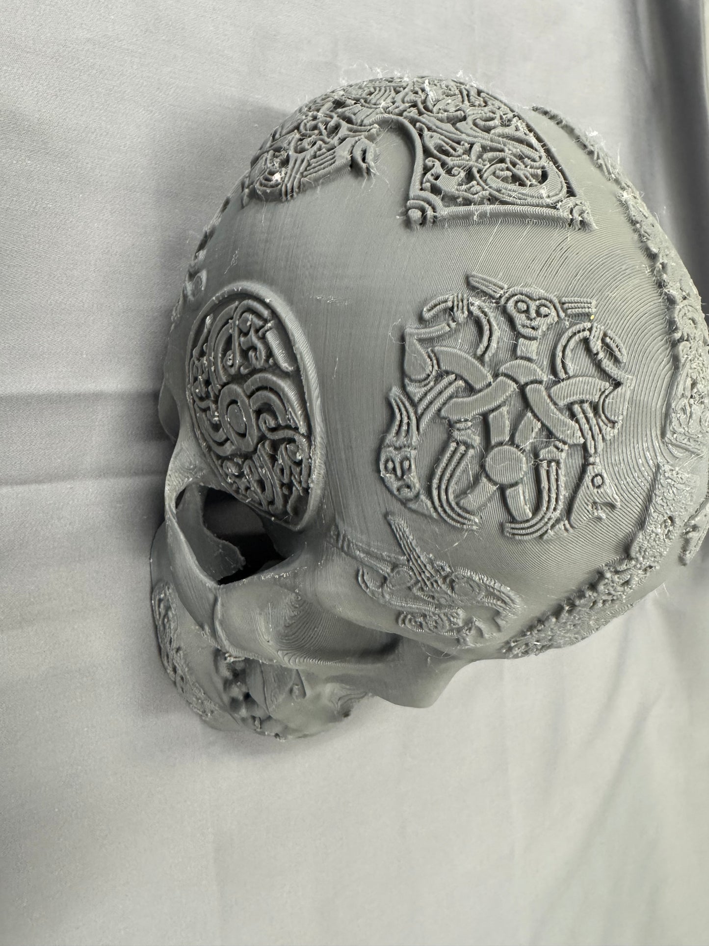 Celtic skull
