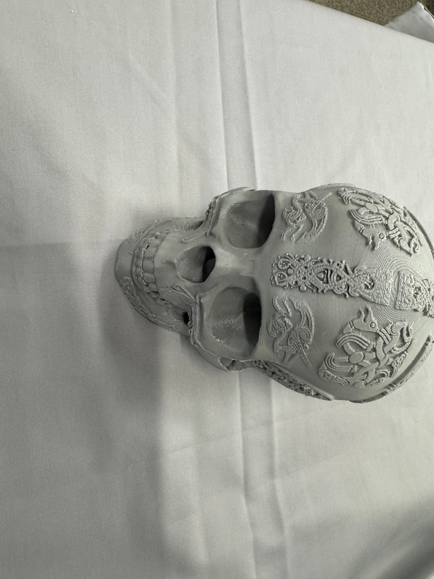 Celtic skull