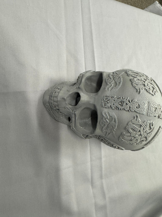 Celtic skull