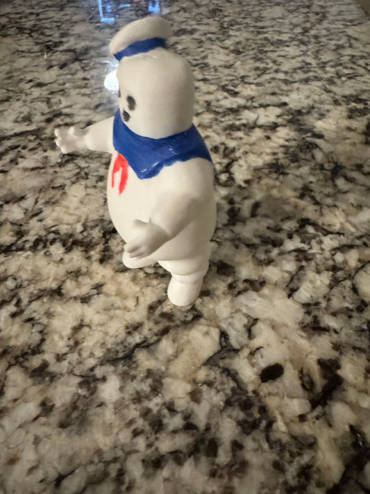 Hand colored Stay puff marshmallow man