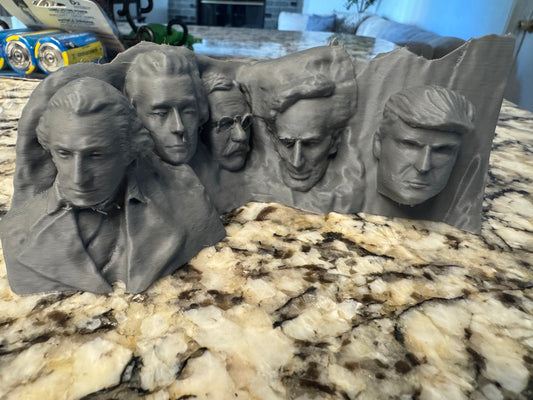 Donald Trump Mt.Rushmore