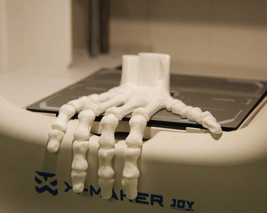 Posable skeleton hand