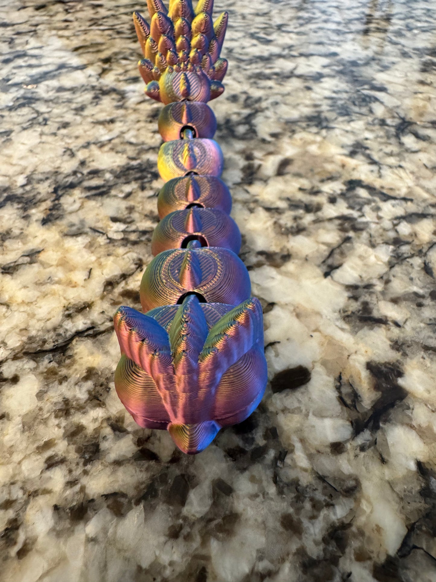 Articulated baby dragon