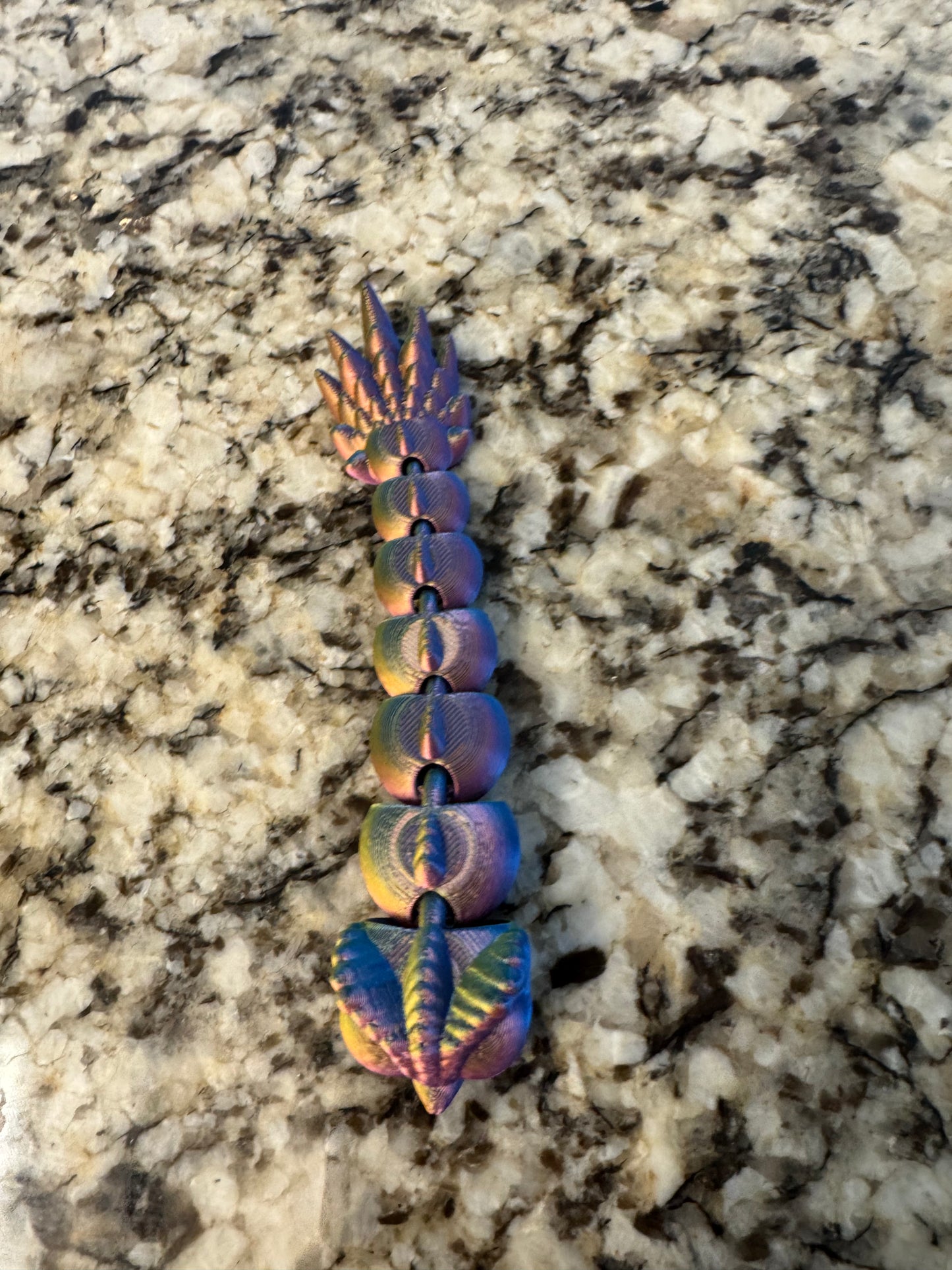 Articulated baby dragon