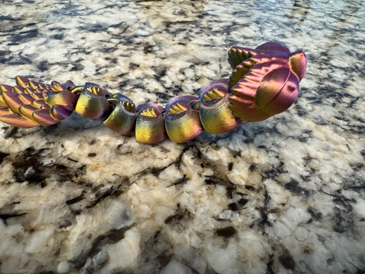 Articulated baby dragon