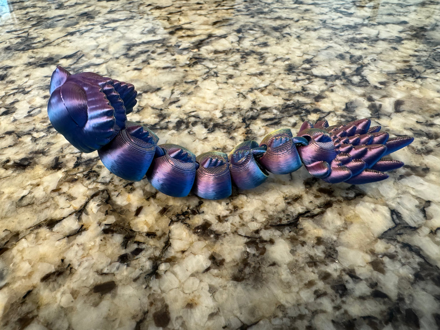 Articulated baby dragon