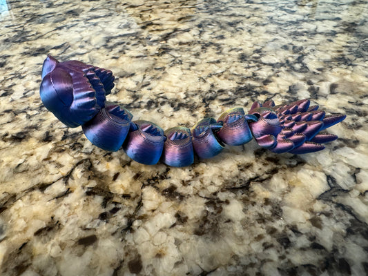 Articulated baby dragon