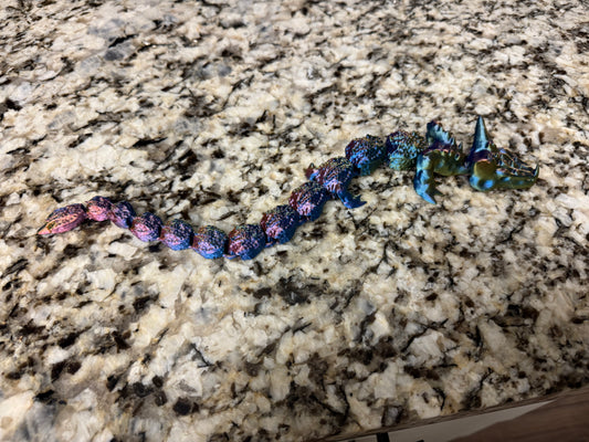Articulated large dragon