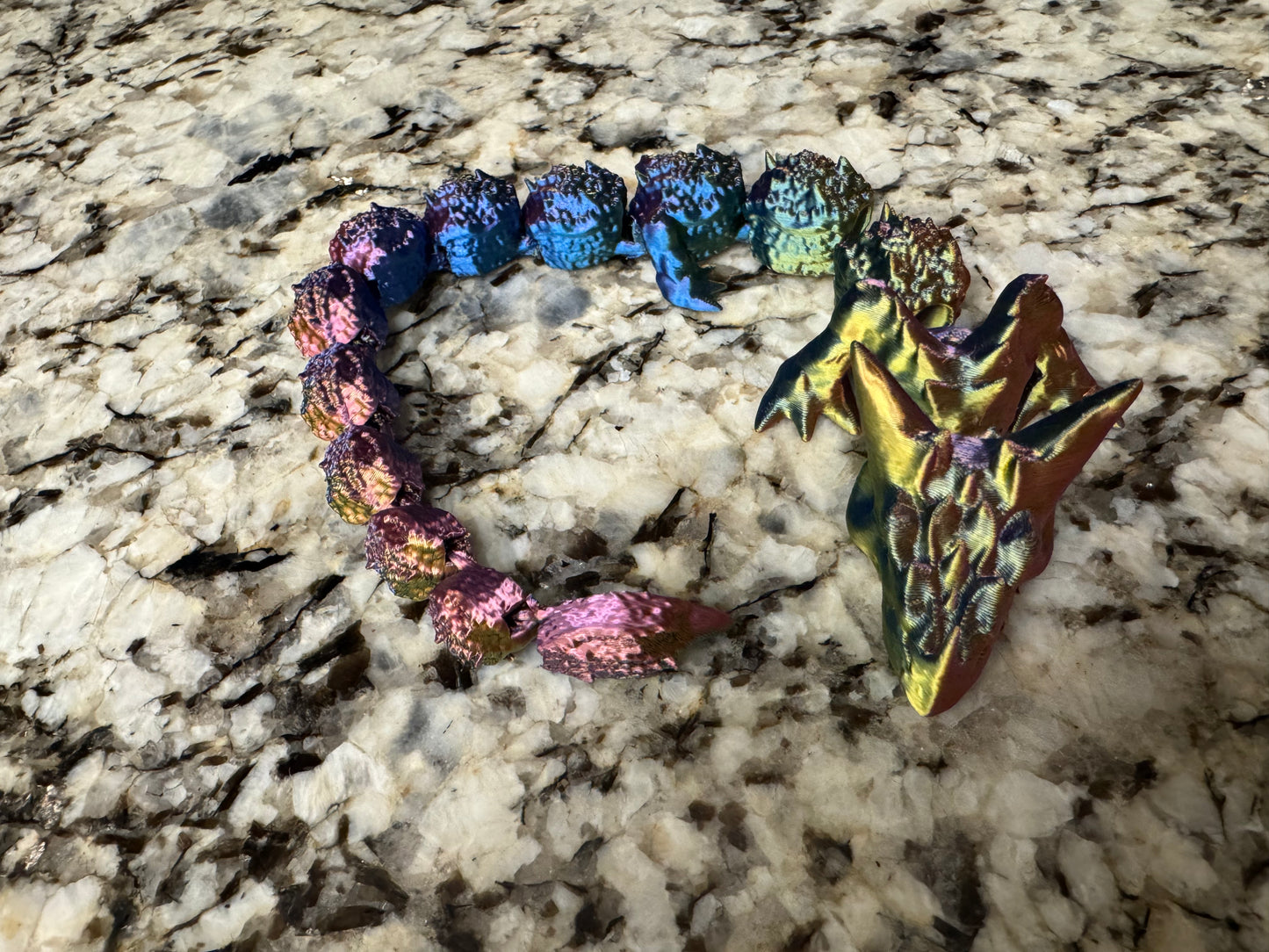 Articulated large dragon